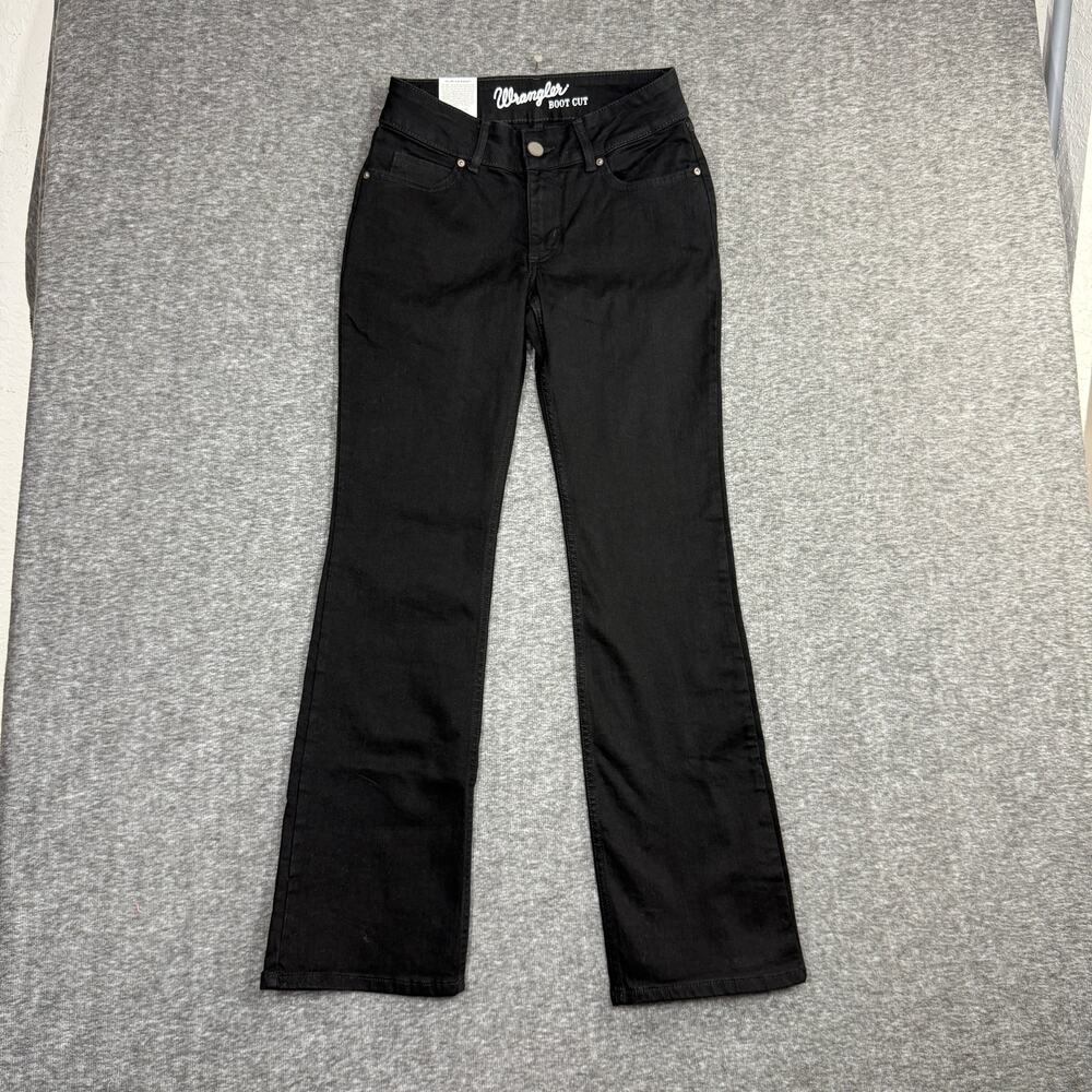 Wrangler Women's Dark Boot Cut Jeans